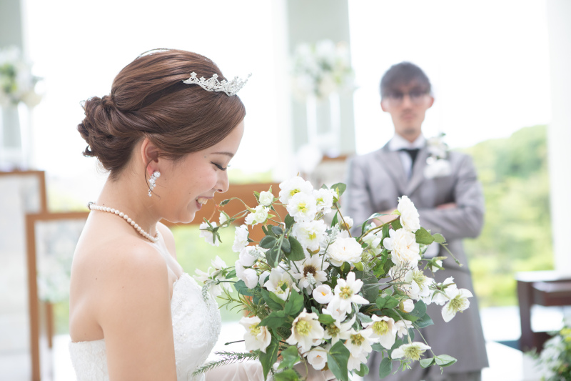 ご持参のお小物も撮影します