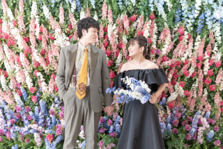 洋装も和装も♪　＊洋装＆和装　スタジオ2着プラン＊