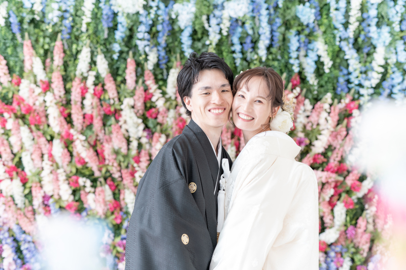 たくさんの仲良しショット♪　＊洋装＆和装 スタジオ2着プラン＊