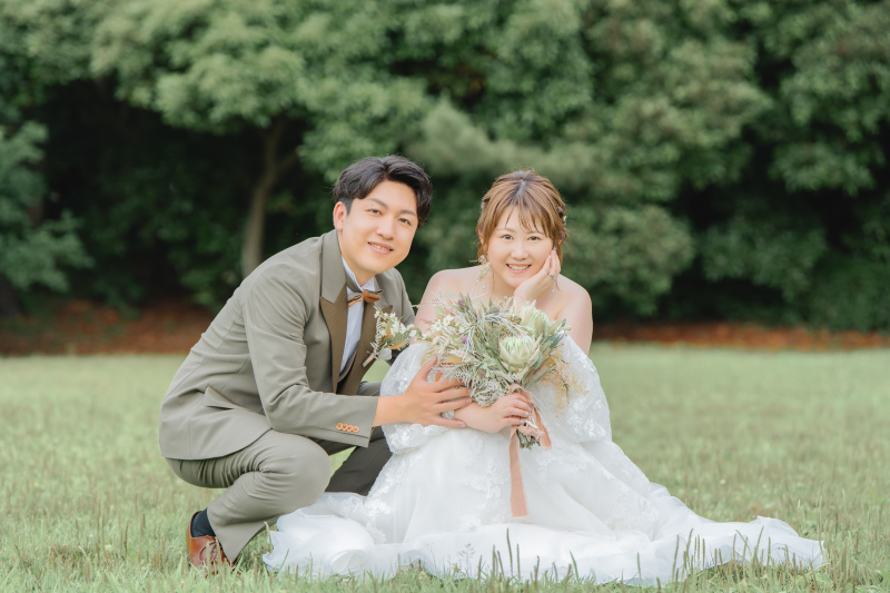 ご結婚 誠におめでとうございます!