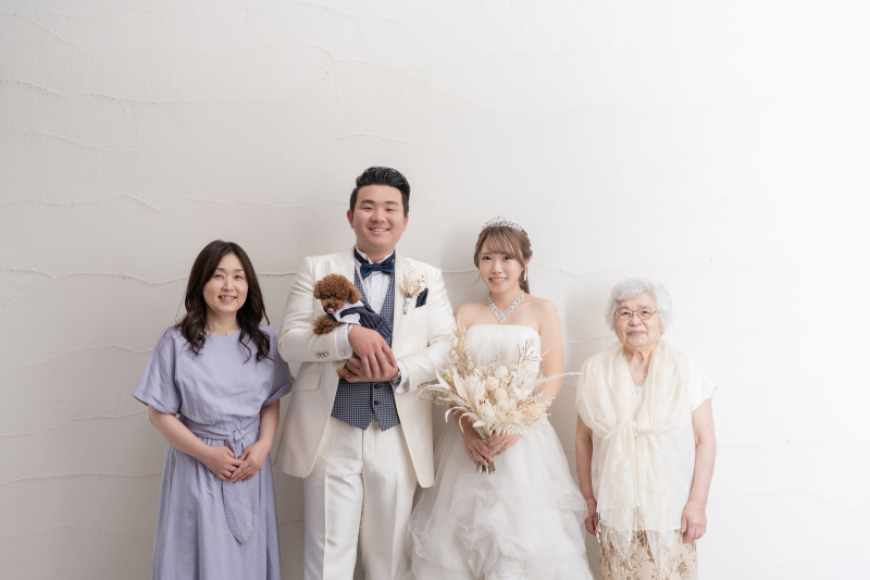 ご家族様も一緒に♪