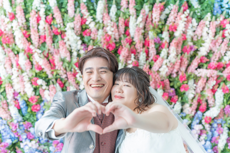 末永くお幸せに!