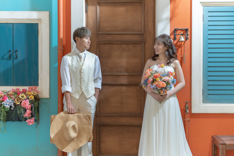 ちょっと緊張しながらも撮影スタート♪