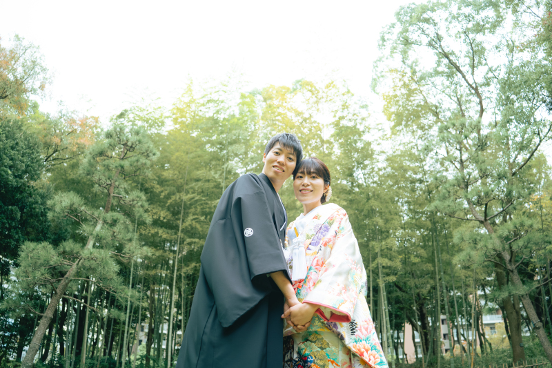 見浜園と稲毛海浜公園にて　＊洋装＆和装　ロケ2着プラン＊