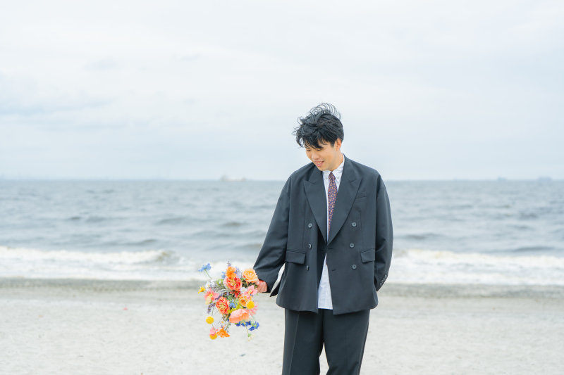 新郎様ソロショット★