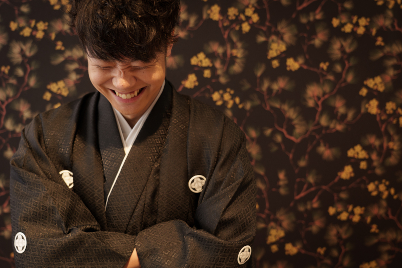 新郎のソロも素敵に撮ってもらえました!