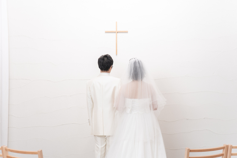 チャペルシーンで叶える挙式フォト