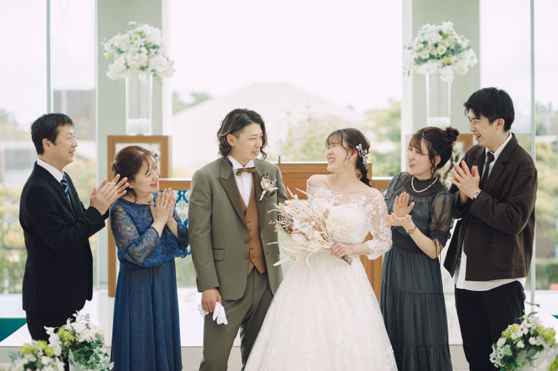 おめでとうのシャワー！