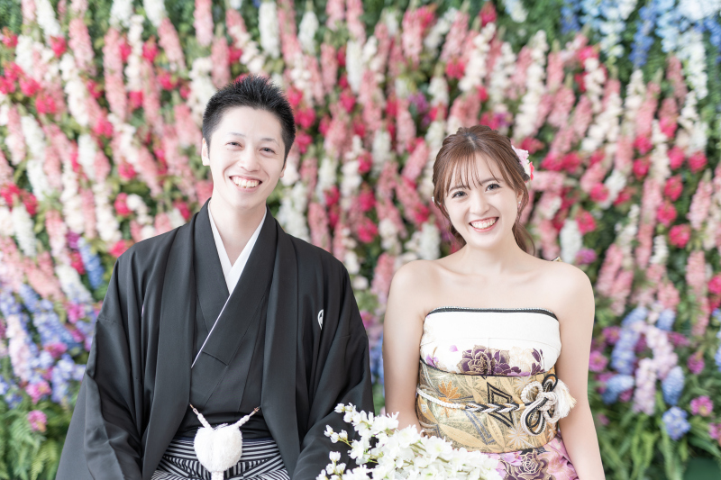 満開の笑顔で！