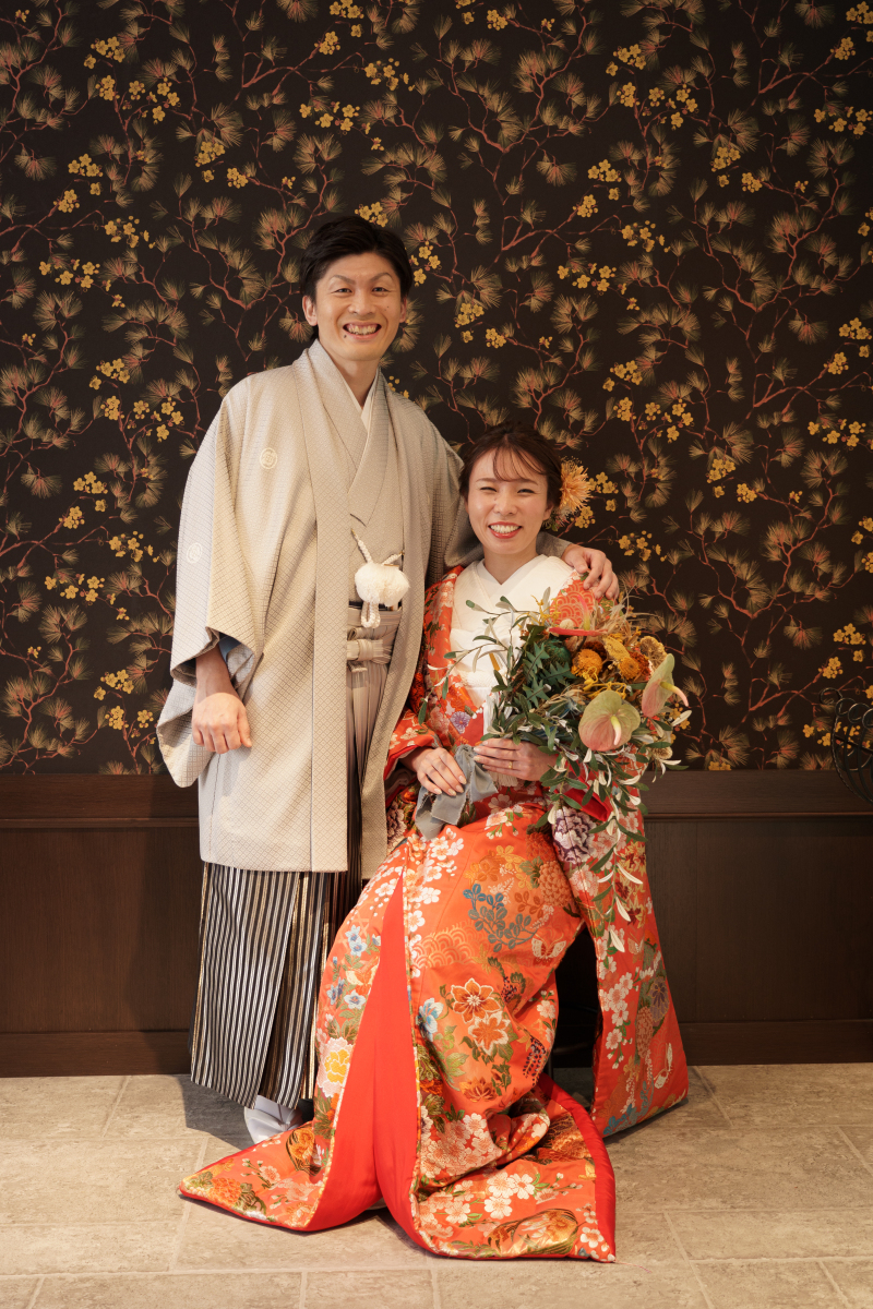 自然体がふたりらしさ