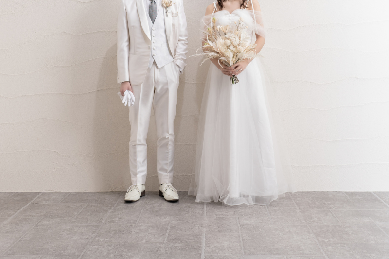 足元ショットも