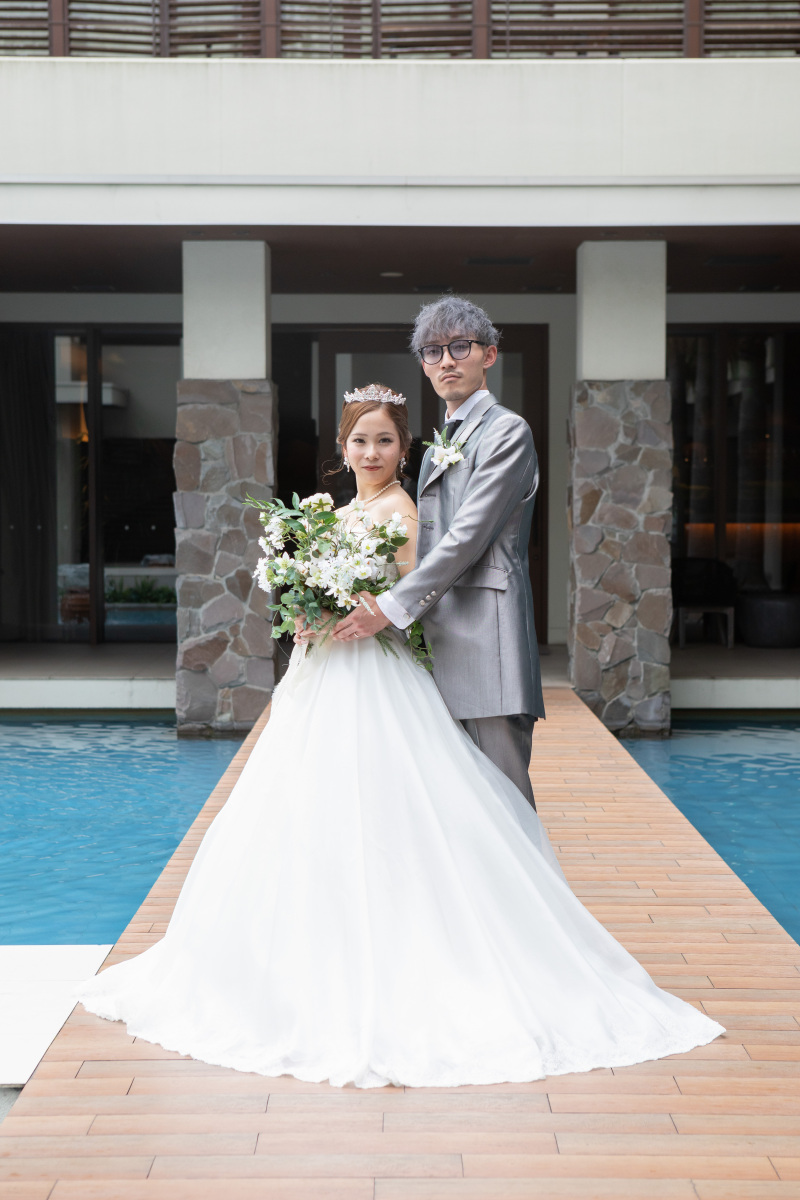 アクアテラスでのシーンも撮影できます！