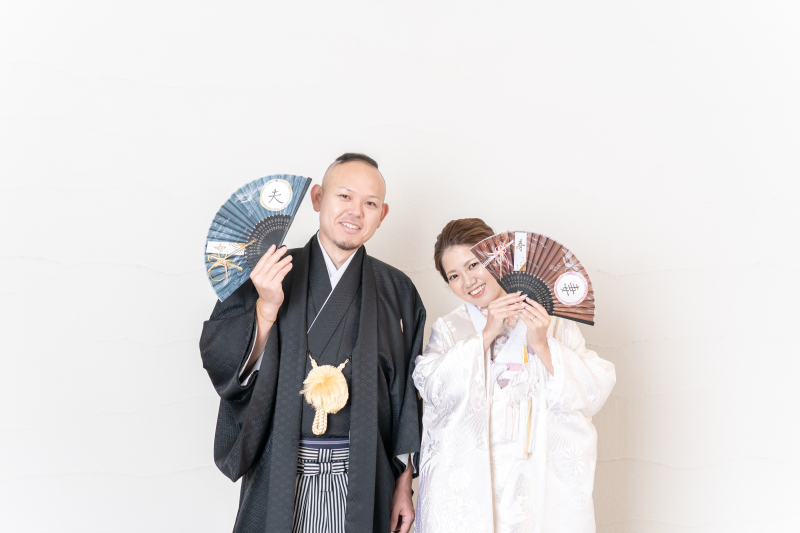 おふたりでの撮影も