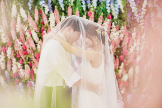 笑顔あふれるおふたりの時間＊洋装1着スタジオプラン＊