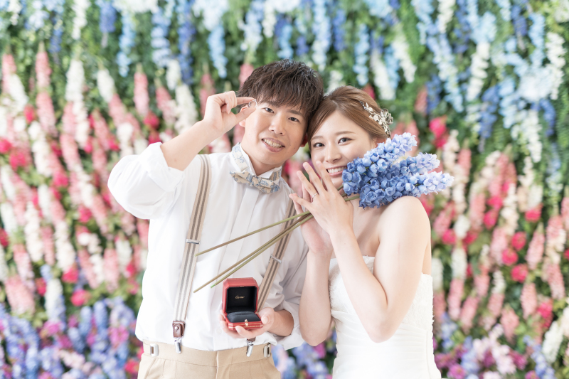 想いを込めてご新婦様へのプレゼント