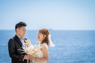 稲毛海浜公園にて　＊洋装　ロケ1着プラン＊