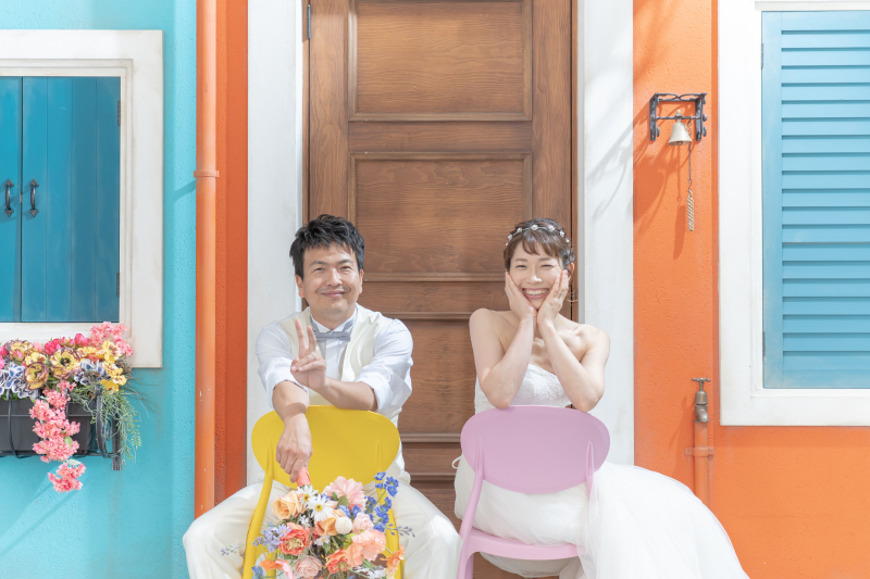 カラフル×カラフル