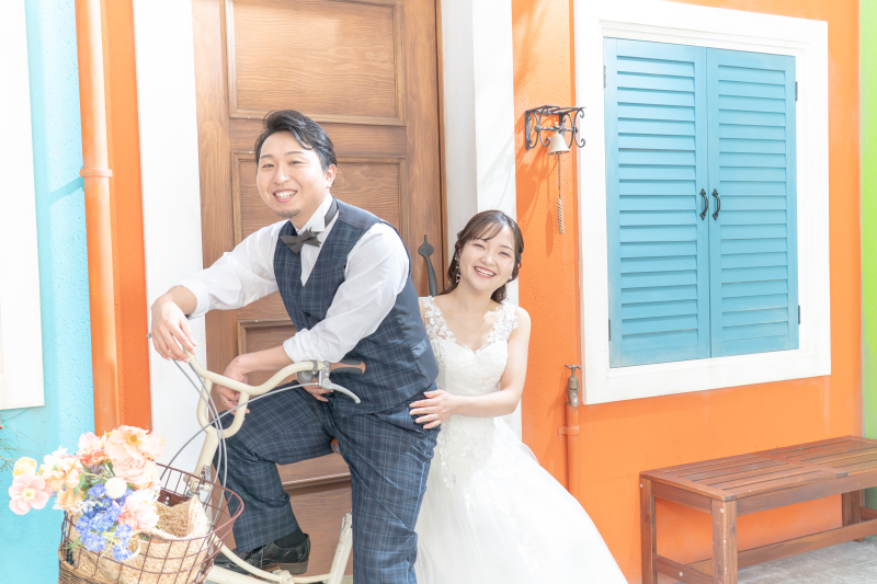 サイクリングも！