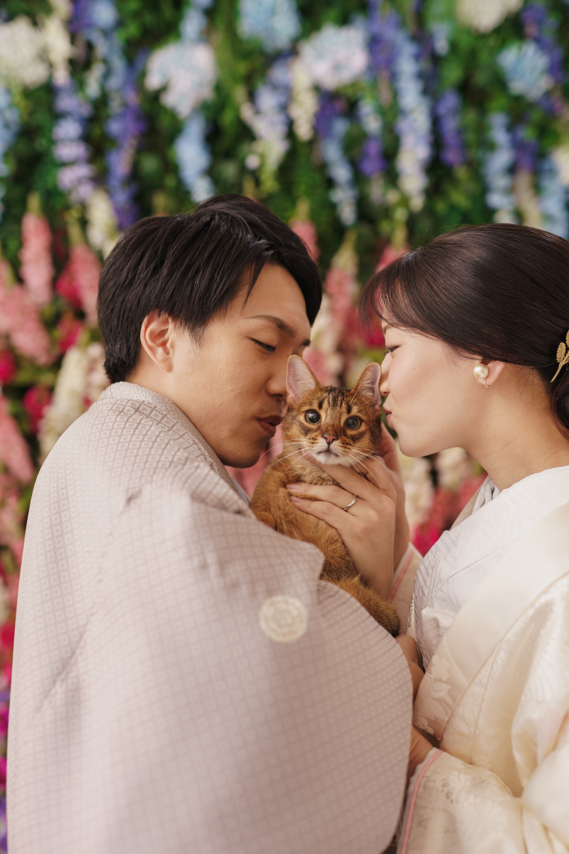 ようやくの・・・カメラ目線をいただきました！