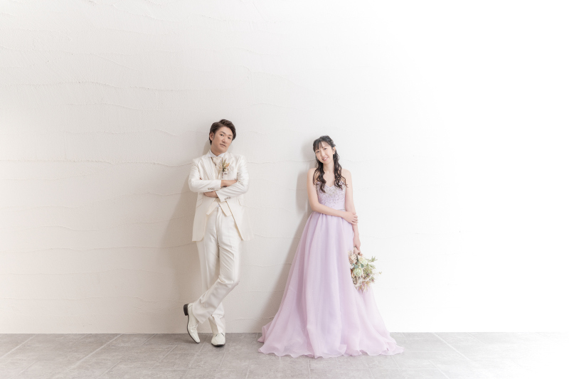 洋装も和装も♪ *洋装&和装 スタジオ2着プラン*