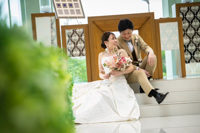 おふたりにとって特別な一日になるように