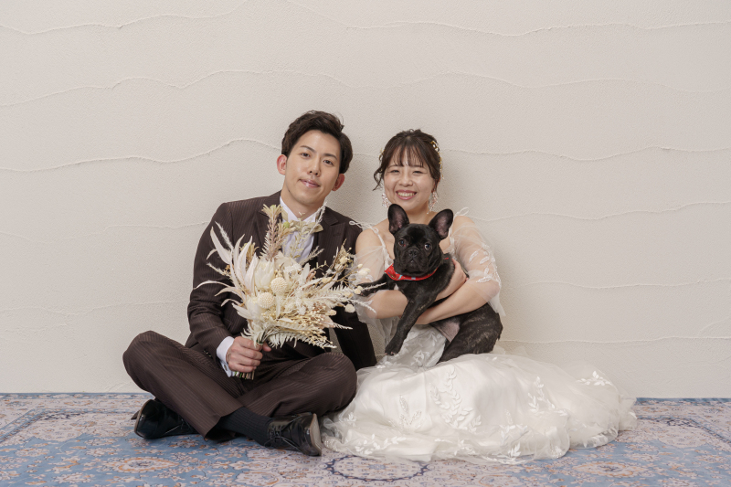 最後までお利口でした！