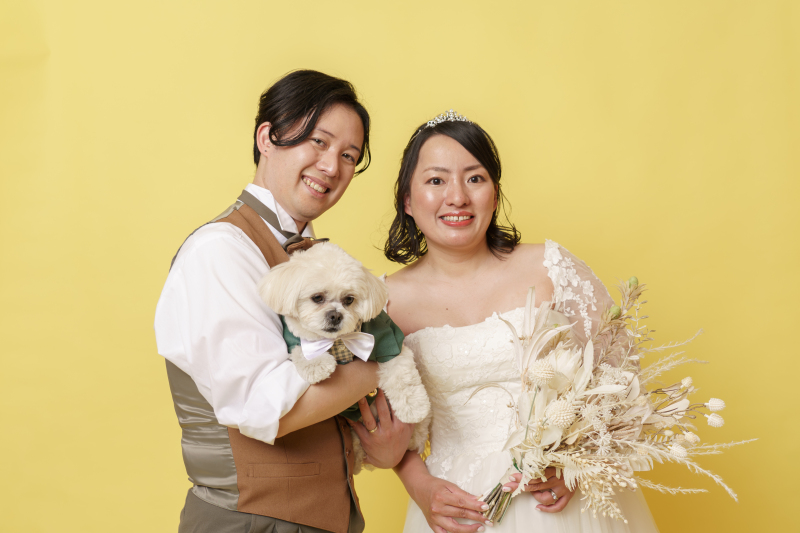 ご結婚 誠におめでとうございます!