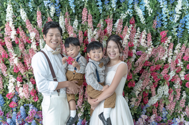 結びは4人全員で！