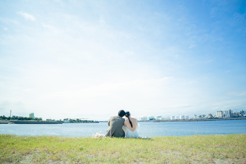 大きな空と・・