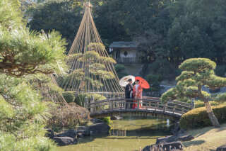 見浜園にて　＊和装1着 ロケ撮影プラン＊