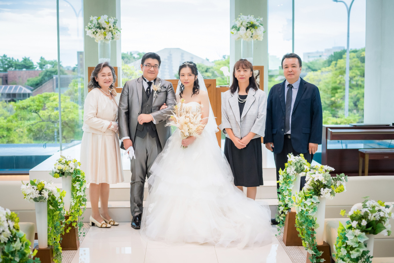 ご家族様も一緒に!!