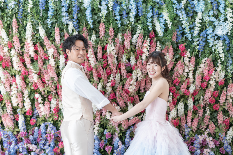 末永くお幸せに・・・♡