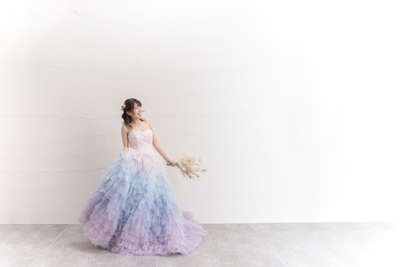 ご新婦様　ソロショット♡