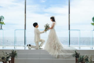 ザ・サーフ オーシャンテラスにて♪　＊洋装1着　ロケ撮影プラン＊