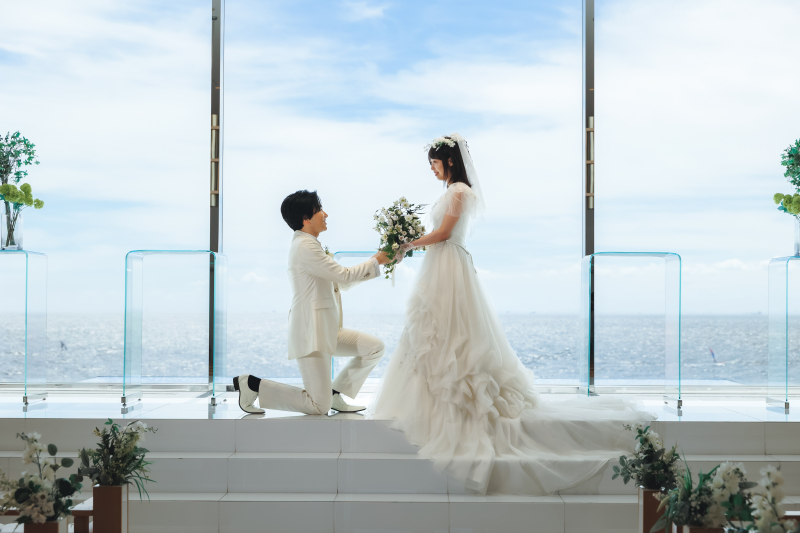 ザ・サーフ オーシャンテラスにて♪ *洋装1着 ロケ撮影プラン*