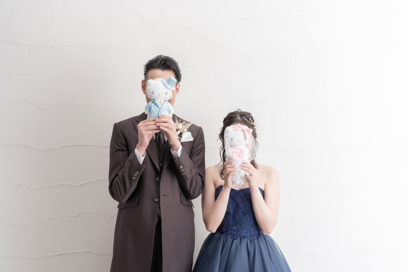 洋装バージョンも・・・♡