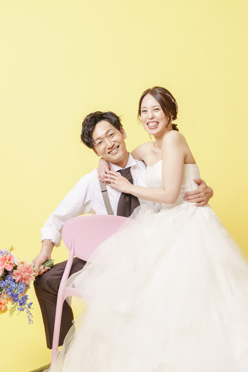 *洋装&和装2着プラン*その笑顔が記念日になる