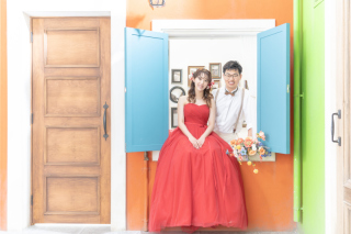 充実の3着プランで♪　＊洋装＆和装 3着　スタジオ撮影プラン＊