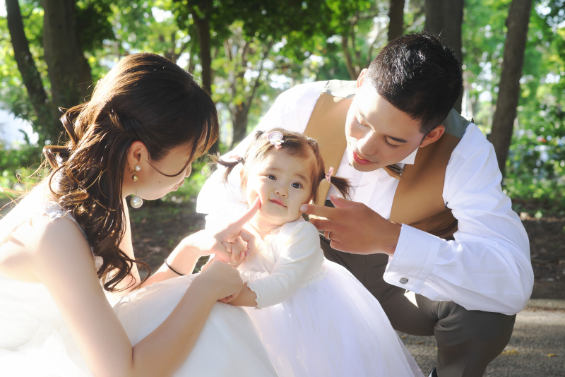 かわいい天使と一緒に♡