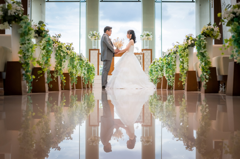 和装&洋装 両方で叶えるスタジオ&チャペルフォトプラン