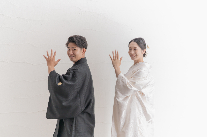 指輪のお披露目