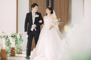 ザ・ミーツ マリーナテラスにて♪　＊洋装2着　スタジオ＆ロケ撮影プラン＊