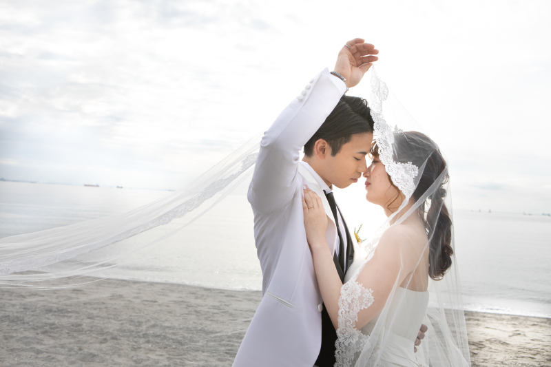 ベールを纏って・・