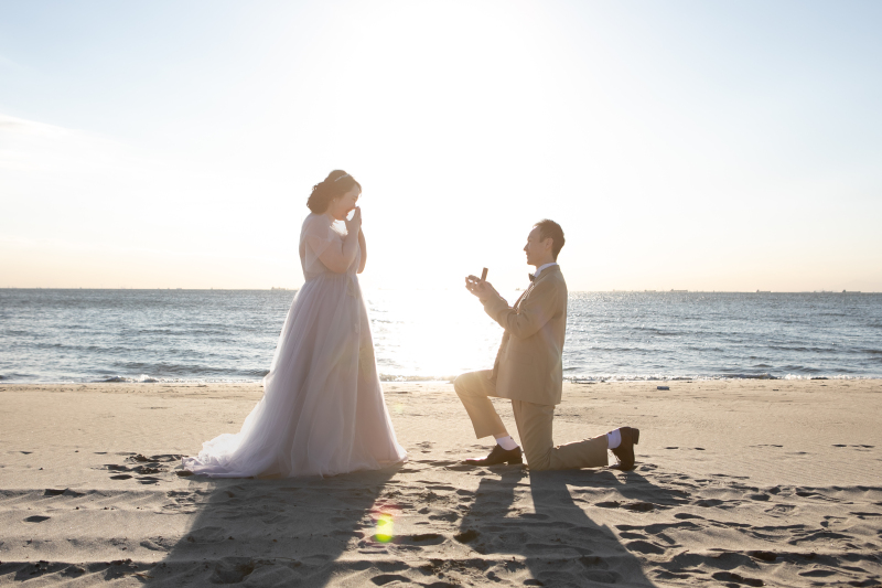 プロポーズシーンも♡