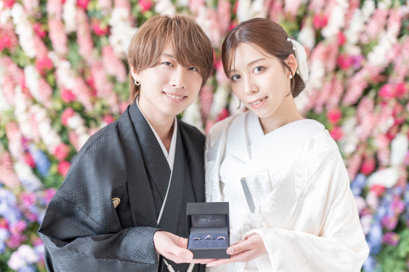 その笑顔が記念日になる♪ *和装1着 スタジオ撮影プラン*