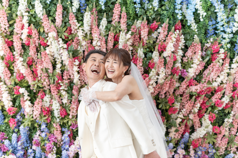 ずっとずっと笑顔で・・!