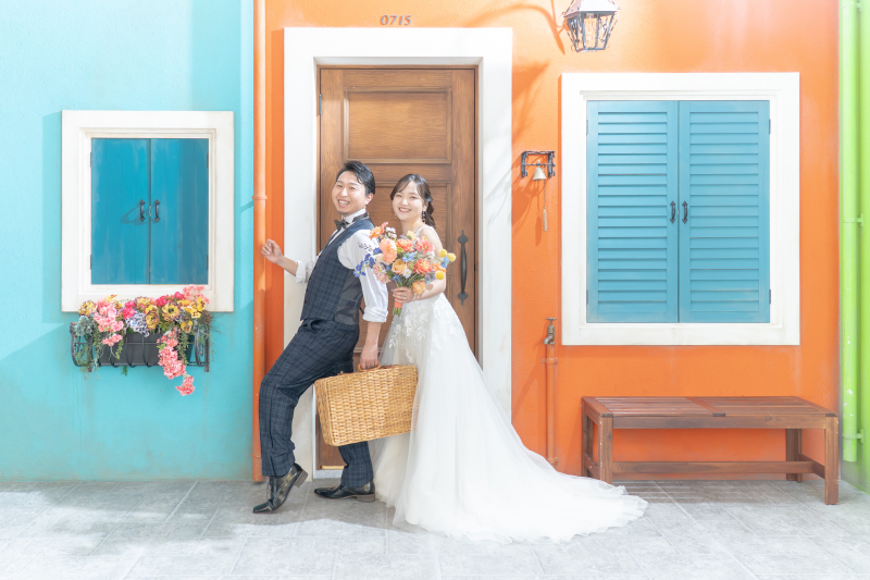 イタリア・ブラーノ島