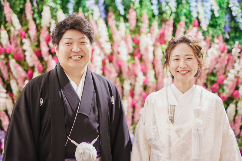 笑顔あふれるおふたりの時間＊和装1着スタジオプラン＊