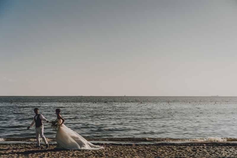 どこまでも続く地平線