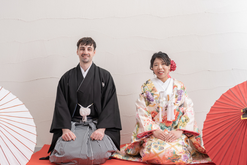 ご挨拶ショット